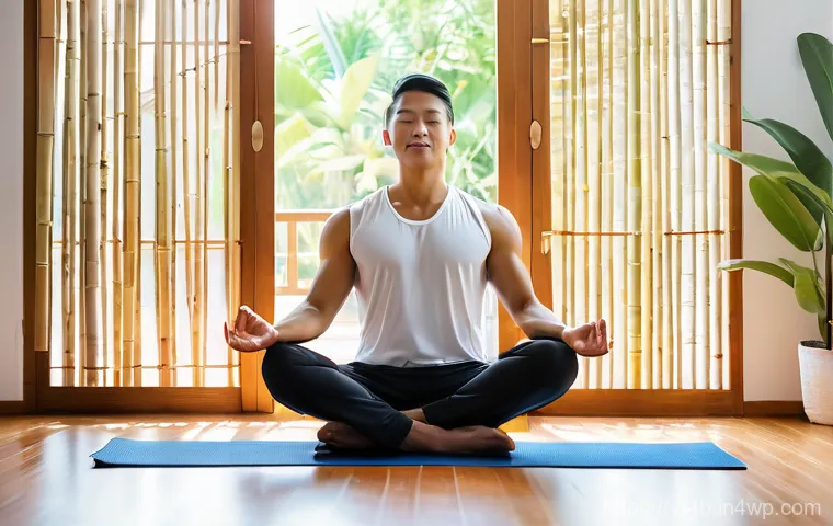 자기개발과 집중력 향상 관계 - **A Focused Workspace in Vietnam**
    A young Vietnamese professional, late 20s, either male or fem...