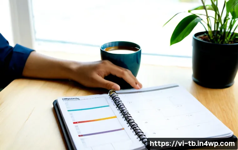 집중력을 높이는 개인 맞춤형 계획 수립 - Photorealistic Vietnamese young professional creating a personalized focus plan at a tidy home desk,...
